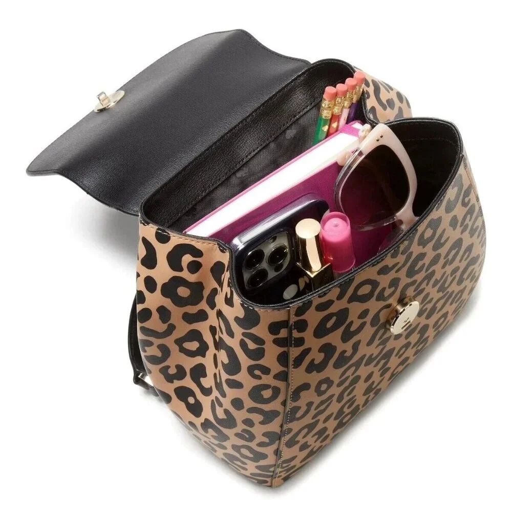 Kate Spade Adel Leopard Print Backpack